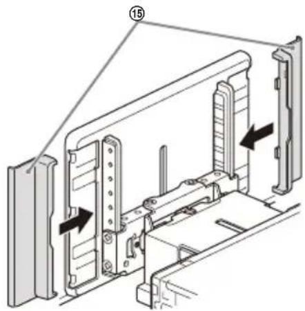 SONY XAV9500ES - ⑤ Fixation de l'écran à l'appareil - 5