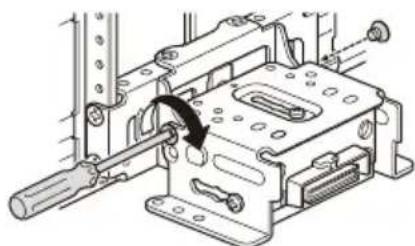 SONY XAV9500ES - Adjusting the display angle (tilt) - 5
