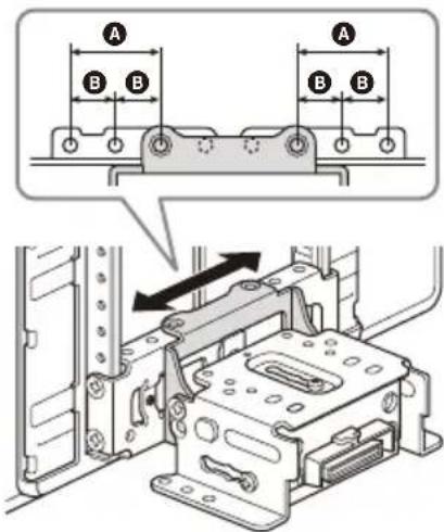 SONY XAV9500ES - Réglage de la largeur de la position de l'affichage - 2