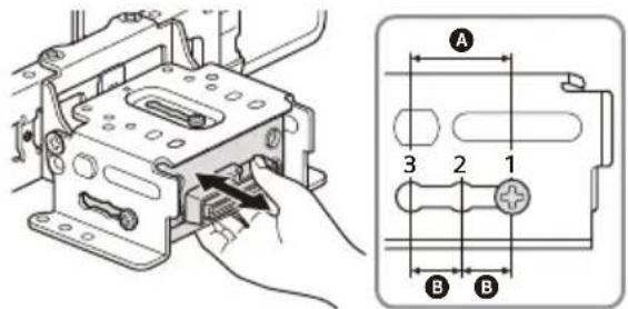 SONY XAV9500ES - Adjusting the depth of the display position - 2