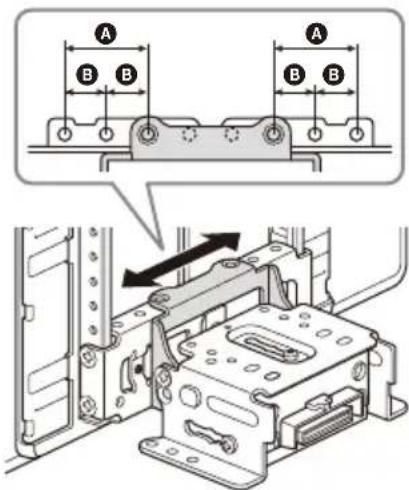 SONY XAV9500ES - Ajuste del ancho de la posición de la pantalla - 2