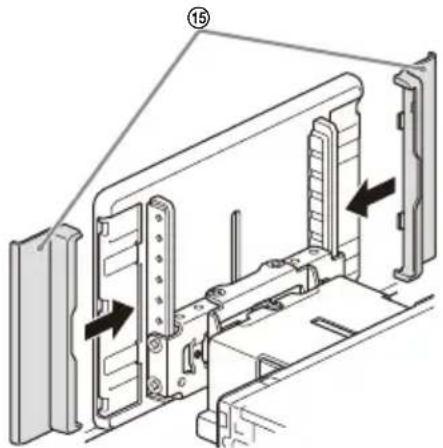 SONY XAV9500ES - ⑤ Attaching the display to the unit - 5