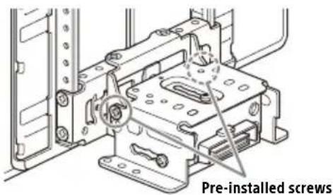 SONY XAV9500ES - Adjusting the display angle (tilt) - 1