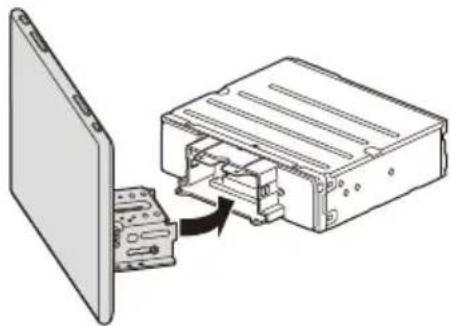 SONY XAV9500ES - Verificar las posiciones de montaje de la pantalla - 1