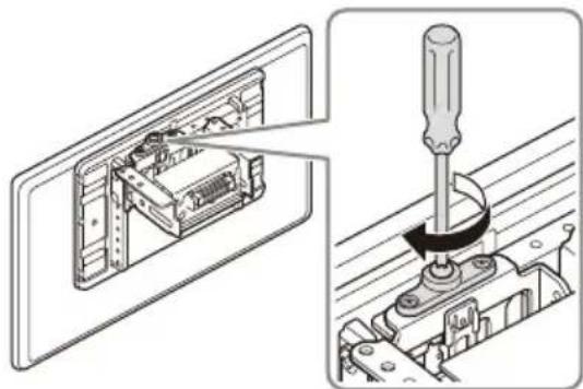 SONY XAV9500ES - Réglage de la largeur de la position de l'affichage - 4