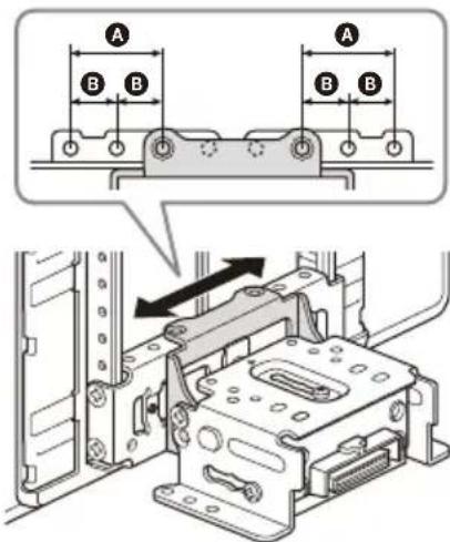 SONY XAV9500ES - Adjusting the width of the display position - 2