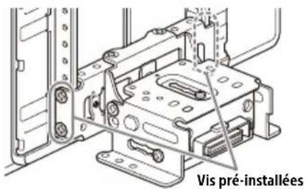 SONY XAV9500ES - Réglage de la hauteur de la position de l'affichage - 1