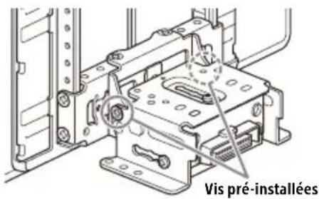 SONY XAV9500ES - Réglage de l'angle d'affichage (inclinaison) - 1