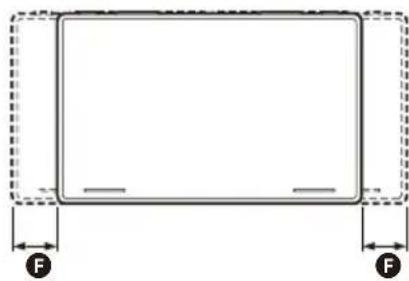 SONY XAV9500ES - Ensuring the mounting location of the unit - 3