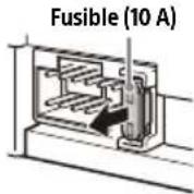 SONY XAV9500ES - Reemplazo del fusible - 1