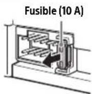 SONY XAVAX3200 - Remplacement du fusible - 1