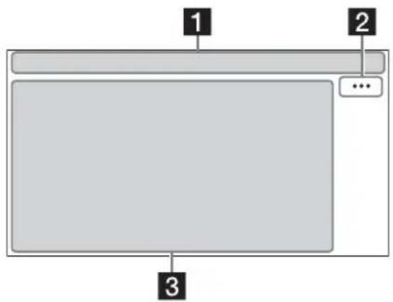 SONY XAVAX3200 - Pantallas - 1