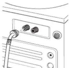 GE Adora WHDVH626FGG - INSTALLING THE WASHER - 1