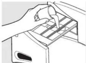 GE Adora WHDVH626FGG - The Liquid Bleach Compartment - 1