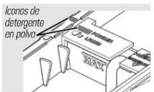 GE Adora WHDVH626FGG - Deposito de detergente - 2
