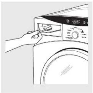 GE Adora WHDVH626FGG - Chargement et utilisation de la laveuse. - 3