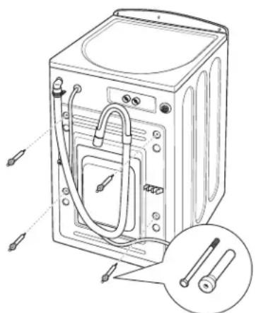 GE Adora WHDVH626FGG - NOTA: Si va a instalar una plataforma, continue con las instrucciones de instalacion correspondentes de la mesma. - 1