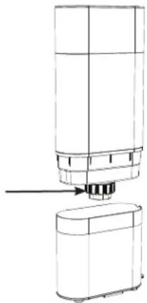 GE Profile Opal XPIO13SCSS - NE LAVEZ PAS LE RÉSERVOIR LATÉRAL AU LAVE-VAISSELLE. - 1