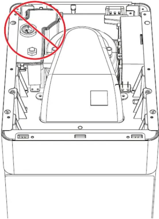 GE Profile Opal XPIO13SCSS - WARNING - 1