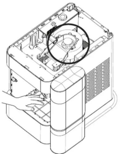GE Profile Opal XPIO13SCSS - Élimination des dépôts minéraux - 2