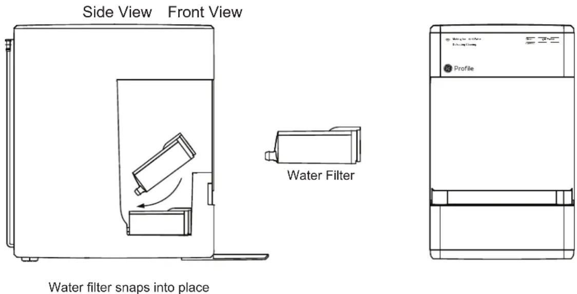 GE Profile Opal XPIO13SCSS - Water Filter - 1