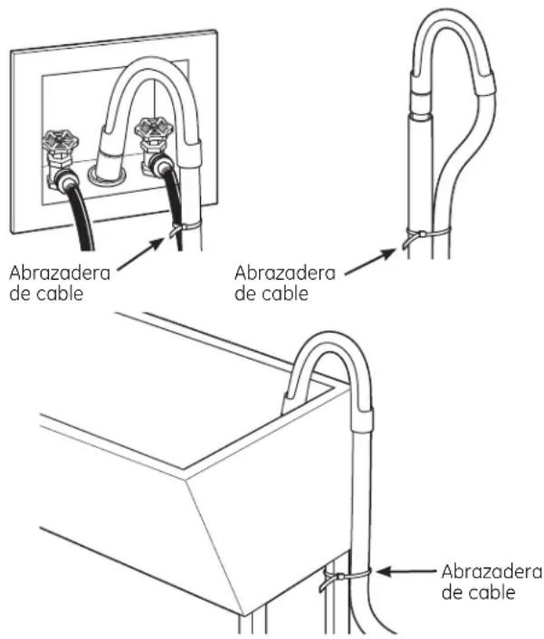 GE GFWN1100DWW - INSTALACIÓN DE LA LAVADORA (cont.) - 1