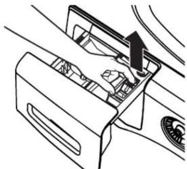 GE GFWN1100DWW - Cleaning the washer. - 2