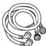 GE GFWN1100DWW - PARTS REQUIRED (Obtain locally) - 1