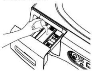 GE GFWN1100DWW - The Fabric Softener Compartment - 1