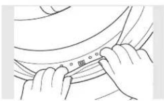 GE GFWN1100DWW - Compartimento para el suavizante - 2