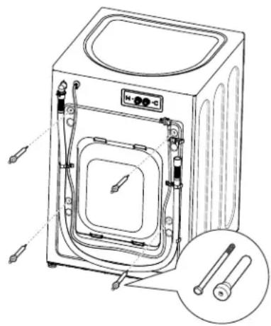 GE GFWN1100DWW - ADVERTENCIA: - 1