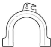GE GFWN1100DWW - PARTS SUPPLIED - 2