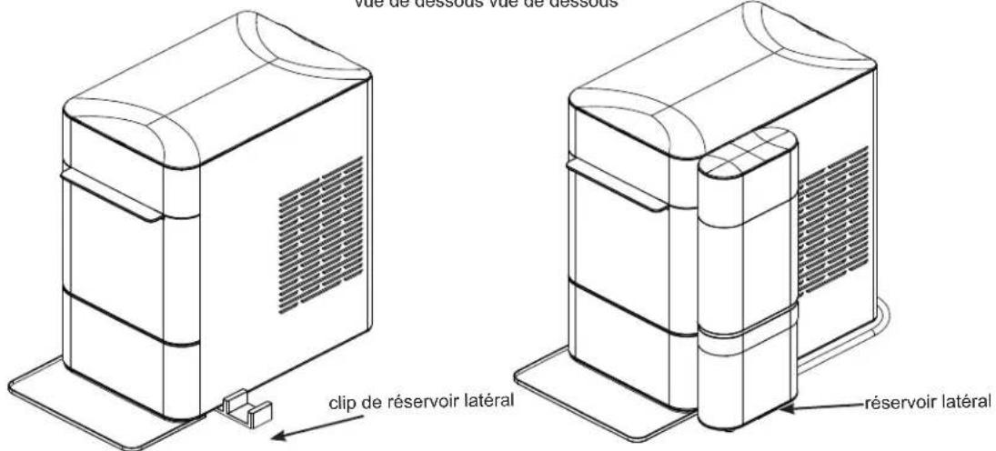 vuc de desseus vuc de desseus clip de réservoir latéral réservoir latéral