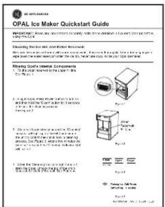 GE Profile Opal XPIO13BCBT - LEA Y GUARDE ESTAS INSTRUCCIONES - 3