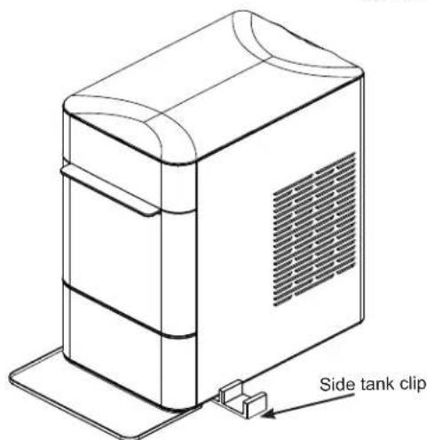 Side tank clip
