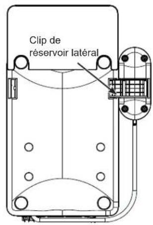 Clip de réservoir latéral