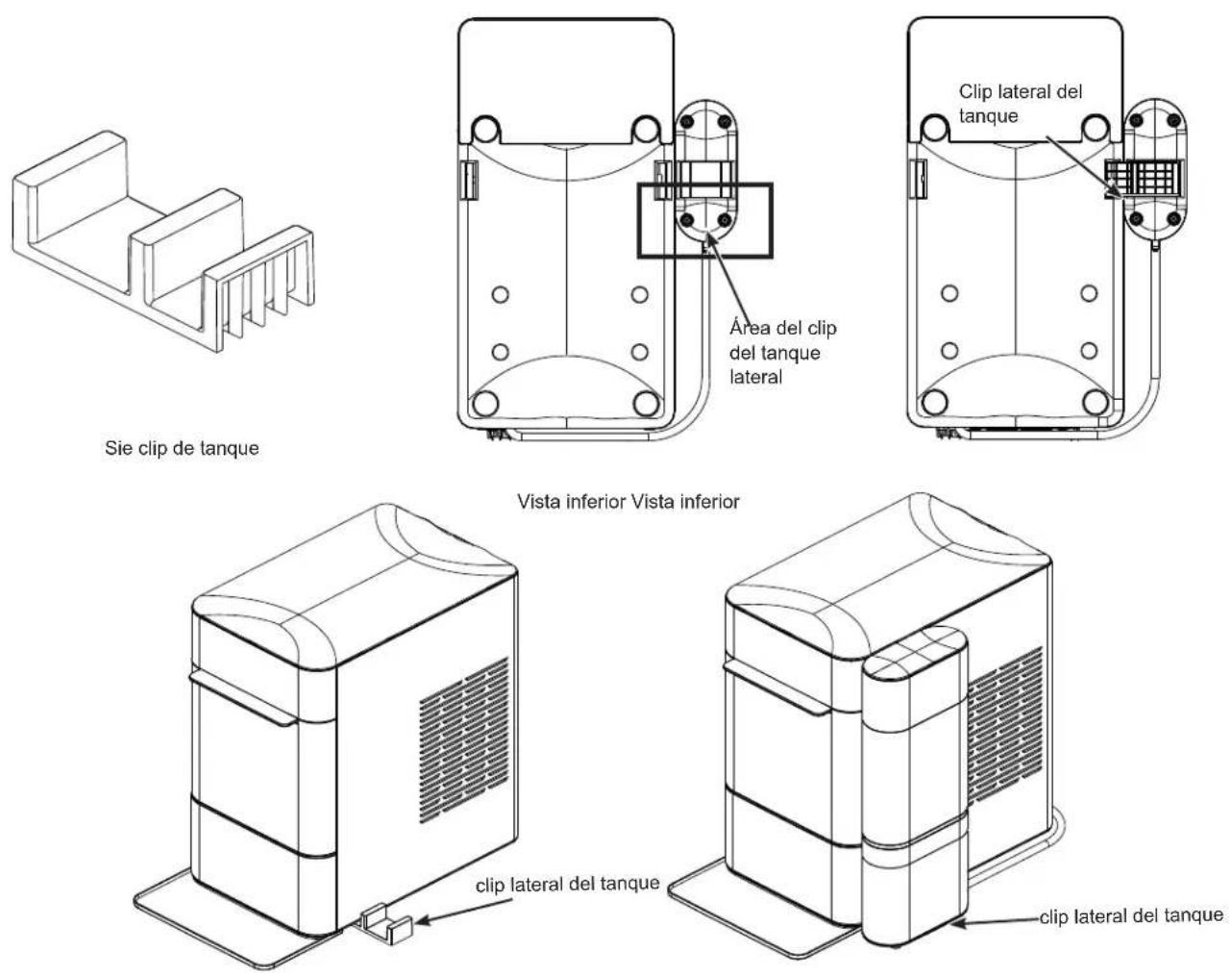 GE Profile Opal XPIO13BCBT - Accesorio Del Tanque Lateral - 1