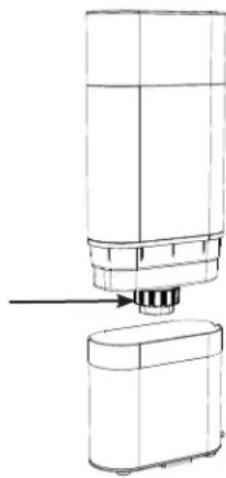 GE Profile Opal XPIO13BCBT - NE LAVEZ PAS LE RÉSERVOIR LATÉRAL AU LAVEVAISSELLE. - 1