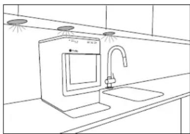 GE Profile Opal XPIO13BCBT - ▲ AVIS - 1