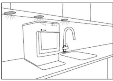 GE Profile Opal XPIO13BCBT - ▲NOTICE - 1