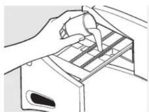 GE Adora WHDVH626FWW - The Liquid Bleach Compartment - 1