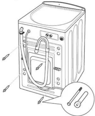 GE Adora WHDVH626FWW - DEBALLAGE DE VOTRE LAVEUSE - 1