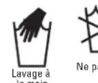 GE Adora WHDVH626FWW - ETIQUETTES DE LAVAGE - 4
