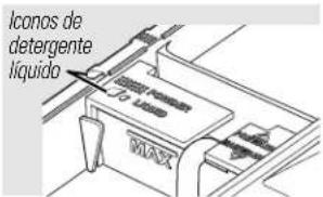 GE Adora WHDVH626FWW - Deposito de detergente - 2