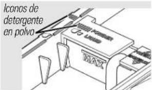 GE Adora WHDVH626FWW - Deposito de detergente - 1