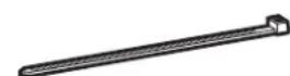 GE Adora WHDVH626FWW - PARTS SUPPLIED - 2