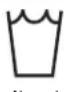 GE Adora WHDVH626FWW - ETIQUETTES DE LAVAGE - 1