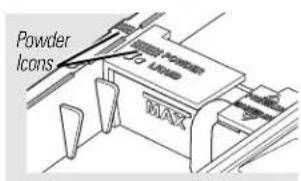 GE Adora WHDVH626FWW - The Dispenser Printer - 1