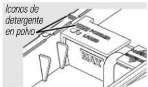 GE Adora WHDVH626FWW - Deposito de detergente - 1
