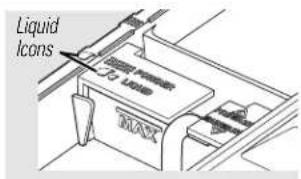 GE Adora WHDVH626FWW - The Dispenser Printer - 2